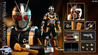 Soosootoys SST-054 1/6 Masked Rider The Despair Warrior Action Figure