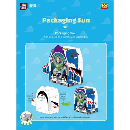 Toy Story Buzz Lightyear 30cm Movable Assembled Model
