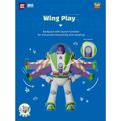 Toy Story Buzz Lightyear 30cm Movable Assembled Model