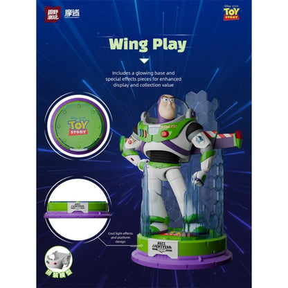 Toy Story Buzz Lightyear 30cm Movable Assembled Model