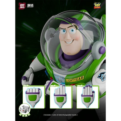 Toy Story Buzz Lightyear 30cm Movable Assembled Model