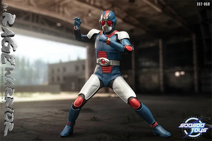 Soosootoys SST-059 1/6 Masked Rider Rage Warrior RX Action Figure