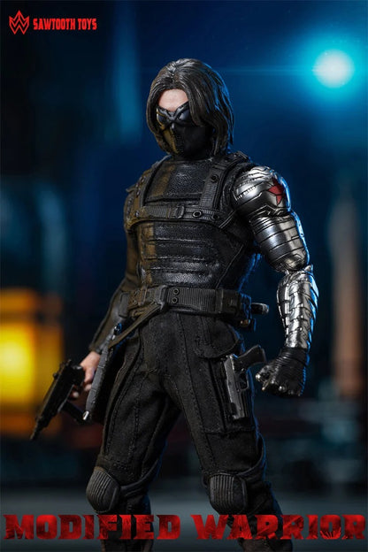 SAWTOOTH TOYS Modified Warrior 1/12 Scale Action Figure (STM-20253)