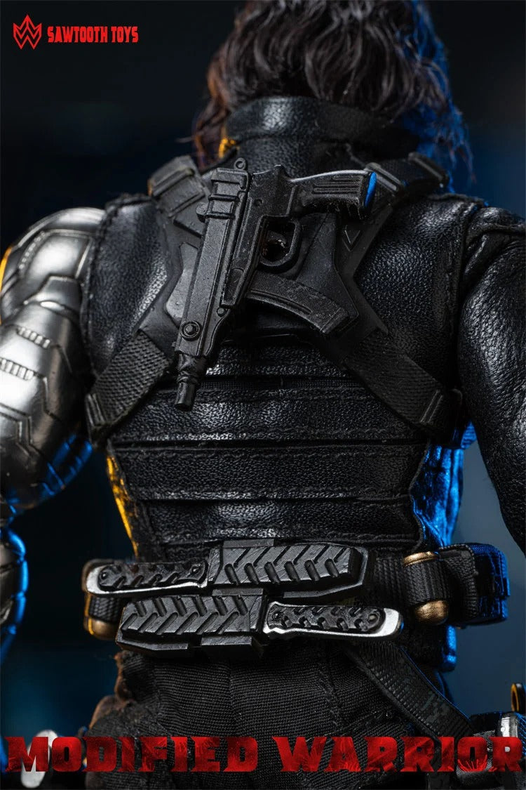 SAWTOOTH TOYS Modified Warrior 1/12 Scale Action Figure (STM-20253)