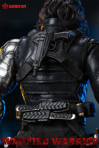 SAWTOOTH TOYS Modified Warrior 1/12 Scale Action Figure (STM-20253)