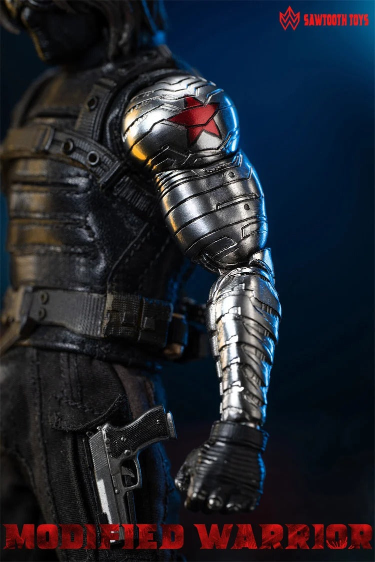 SAWTOOTH TOYS Modified Warrior 1/12 Scale Action Figure (STM-20253)