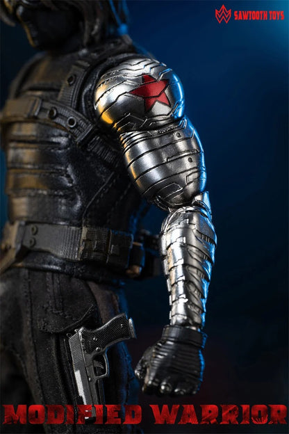 SAWTOOTH TOYS Modified Warrior 1/12 Scale Action Figure (STM-20253)