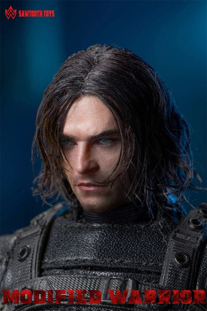 SAWTOOTH TOYS Modified Warrior 1/12 Scale Action Figure (STM-20253)