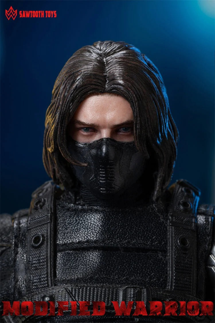 SAWTOOTH TOYS Modified Warrior 1/12 Scale Action Figure (STM-20253)
