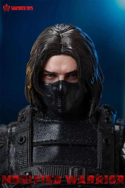 SAWTOOTH TOYS Modified Warrior 1/12 Scale Action Figure (STM-20253)