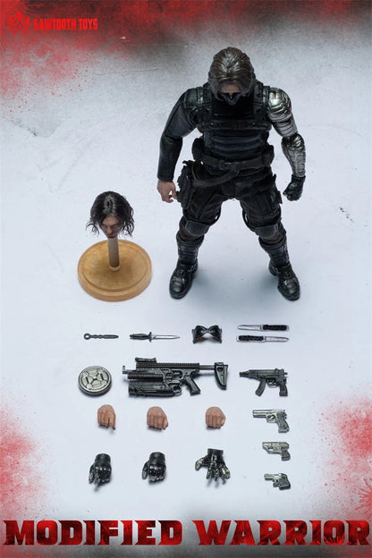 SAWTOOTH TOYS Modified Warrior 1/12 Scale Action Figure (STM-20253)