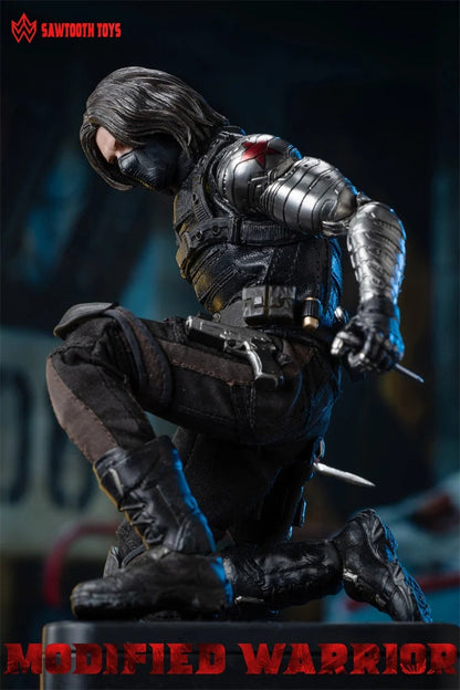 SAWTOOTH TOYS Modified Warrior 1/12 Scale Action Figure (STM-20253)