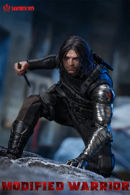 SAWTOOTH TOYS Modified Warrior 1/12 Scale Action Figure (STM-20253)