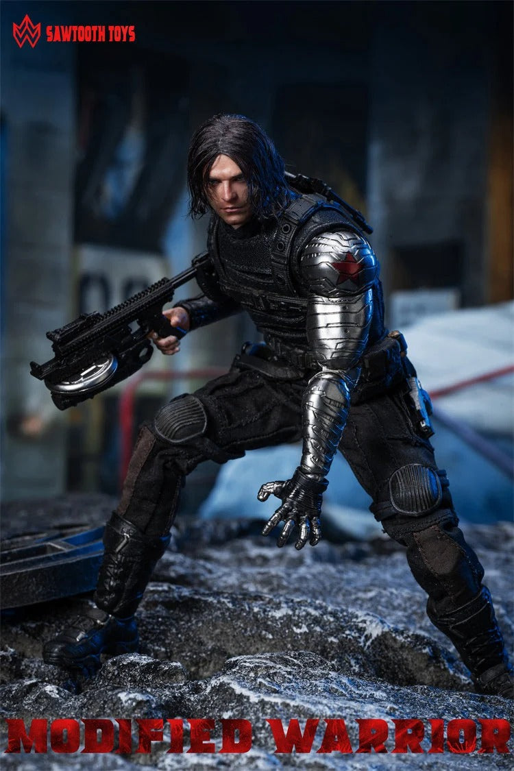 SAWTOOTH TOYS Modified Warrior 1/12 Scale Action Figure (STM-20253)