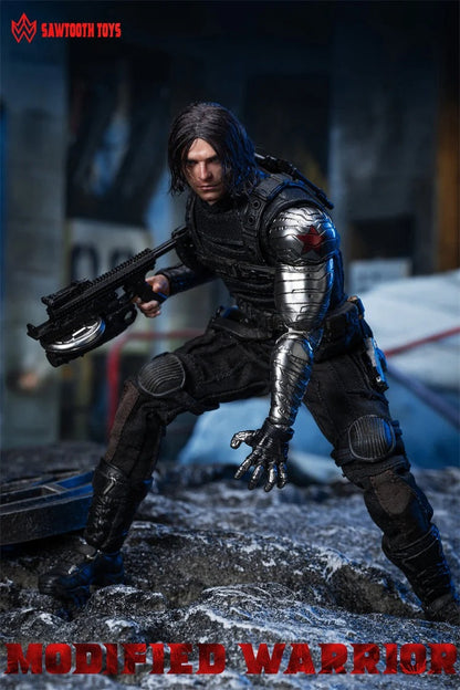 SAWTOOTH TOYS Modified Warrior 1/12 Scale Action Figure (STM-20253)