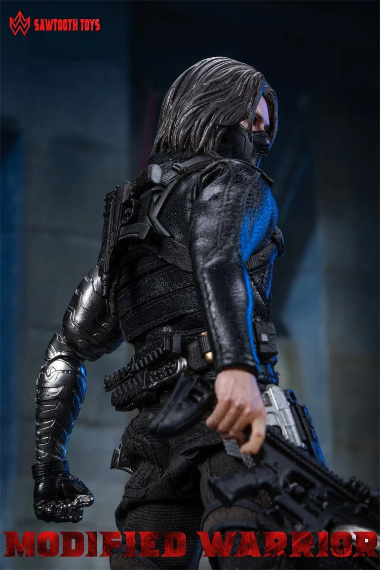 SAWTOOTH TOYS Modified Warrior 1/12 Scale Action Figure (STM-20253)