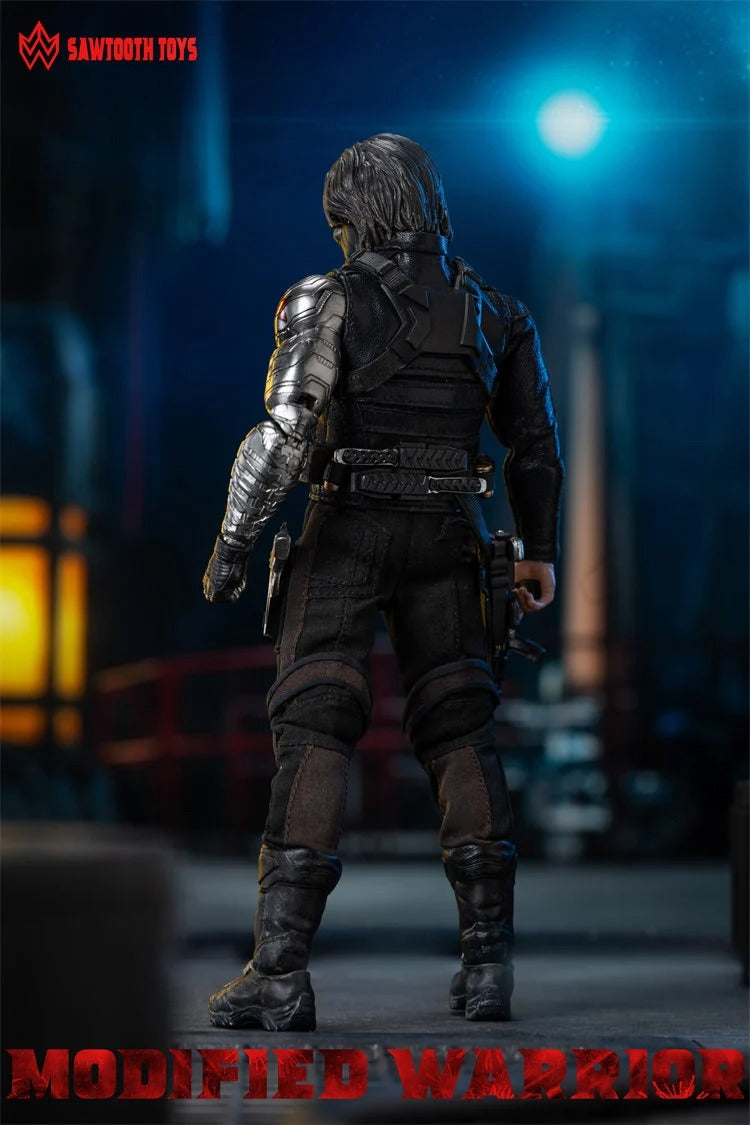 SAWTOOTH TOYS Modified Warrior 1/12 Scale Action Figure (STM-20253)
