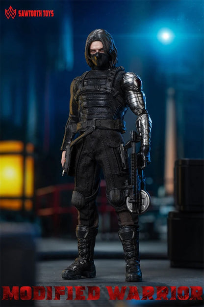 SAWTOOTH TOYS Modified Warrior 1/12 Scale Action Figure (STM-20253)