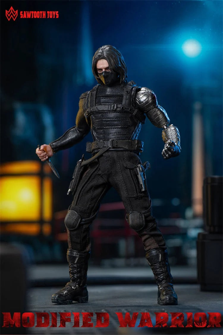 SAWTOOTH TOYS Modified Warrior 1/12 Scale Action Figure (STM-20253)
