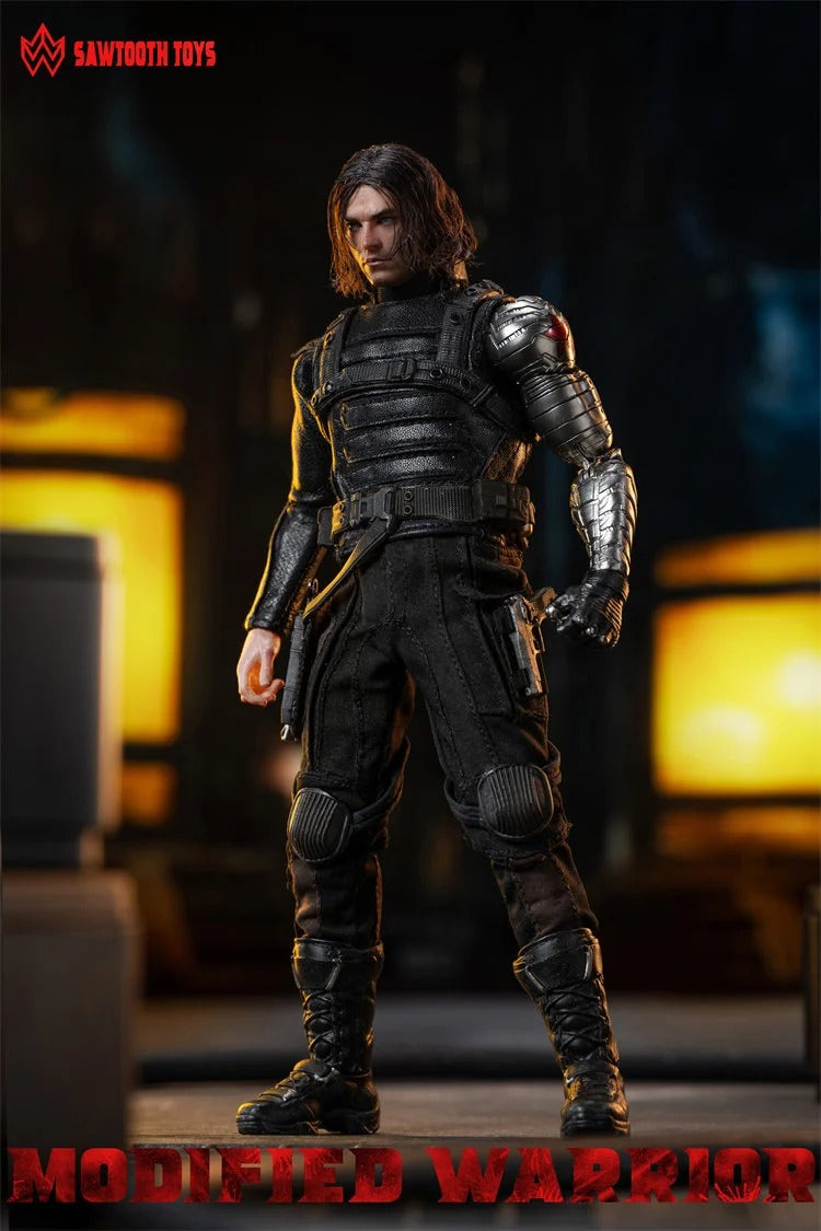 SAWTOOTH TOYS Modified Warrior 1/12 Scale Action Figure (STM-20253)