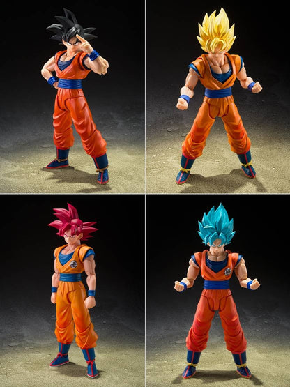 S.H.FIGUARTS: Dragon Ball Super - Super Saiyan God Super Saiyan Son Goku (Blue Power Transcending Limits)