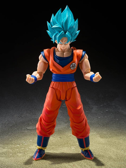 S.H.FIGUARTS: Dragon Ball Super - Super Saiyan God Super Saiyan Son Goku (Blue Power Transcending Limits)