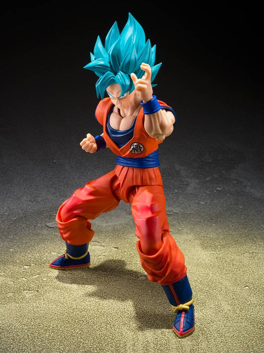 S.H.FIGUARTS: Dragon Ball Super - Super Saiyan God Super Saiyan Son Goku (Blue Power Transcending Limits)