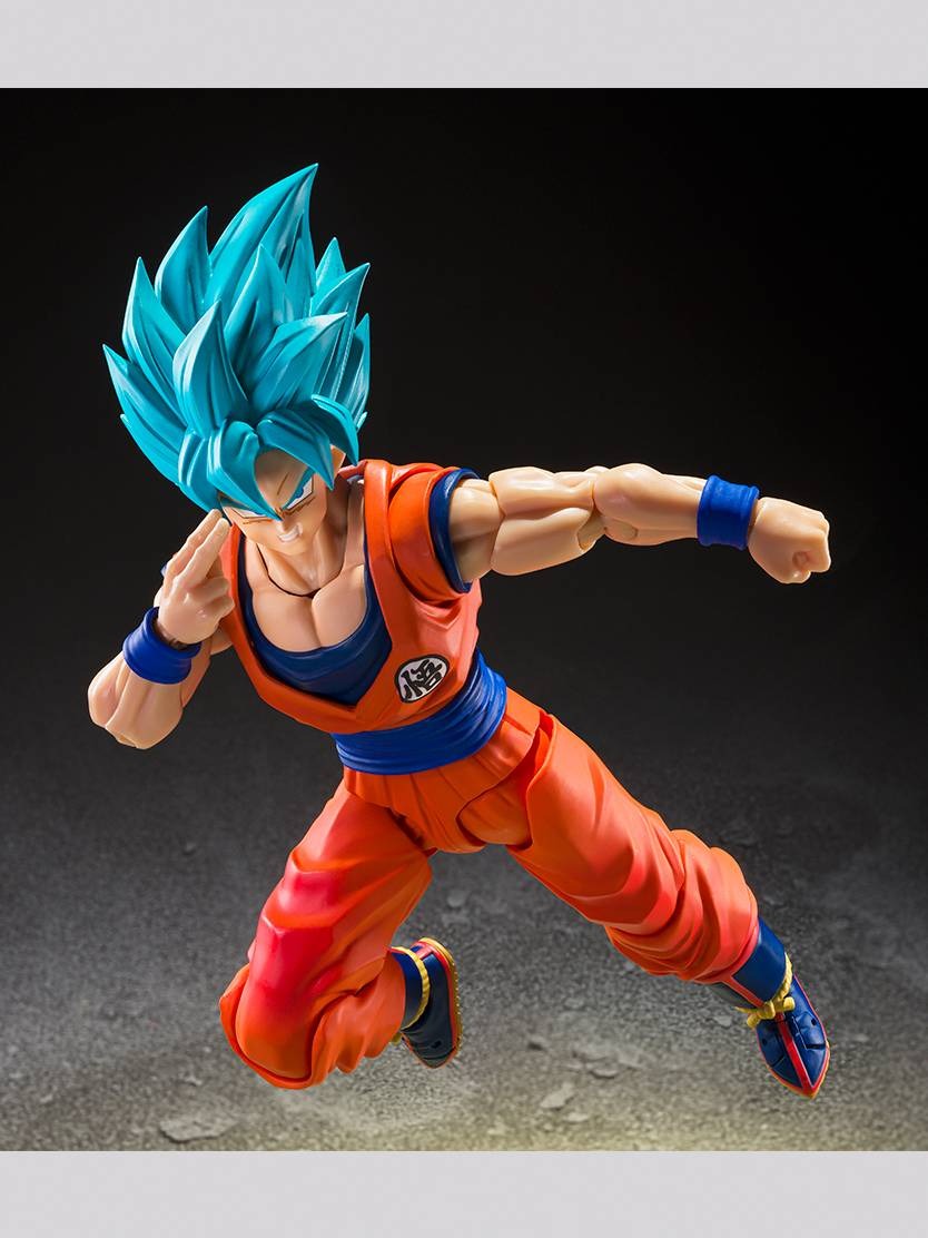 S.H.FIGUARTS: Dragon Ball Super - Super Saiyan God Super Saiyan Son Goku (Blue Power Transcending Limits)