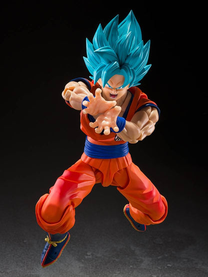 S.H.FIGUARTS: Dragon Ball Super - Super Saiyan God Super Saiyan Son Goku (Blue Power Transcending Limits)