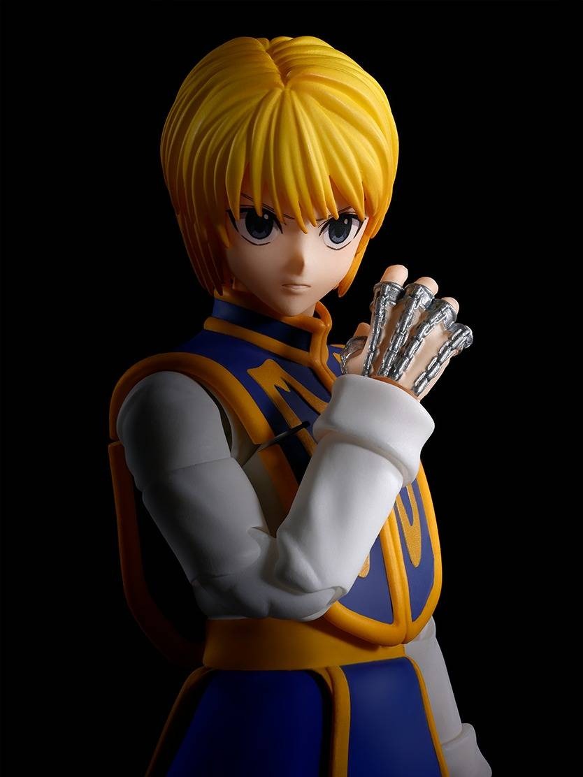 Bandai Spirits S.H.FIGUARTS Hunter x Hunter Kurapika Action Figure