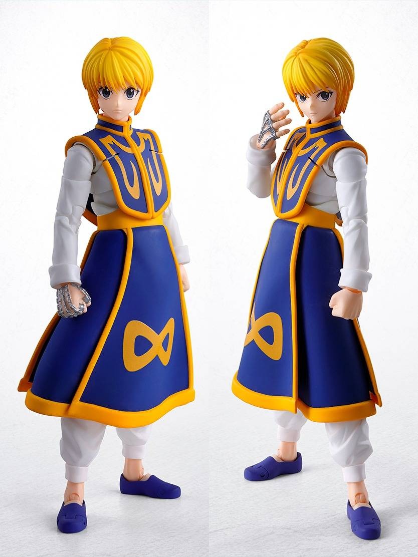 Bandai Spirits S.H.FIGUARTS Hunter x Hunter Kurapika Action Figure