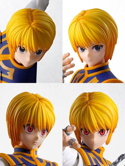 Bandai Spirits S.H.FIGUARTS Hunter x Hunter Kurapika Action Figure