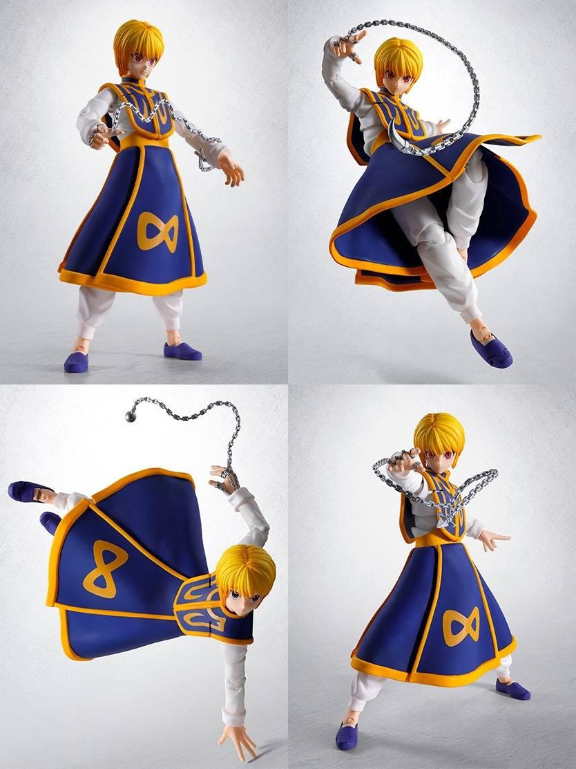 Bandai Spirits S.H.FIGUARTS Hunter x Hunter Kurapika Action Figure