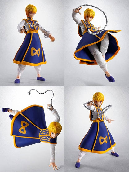 Bandai Spirits S.H.FIGUARTS Hunter x Hunter Kurapika Action Figure