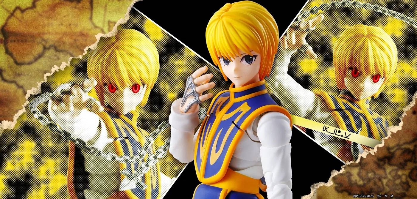 Bandai Spirits S.H.FIGUARTS Hunter x Hunter Kurapika Action Figure