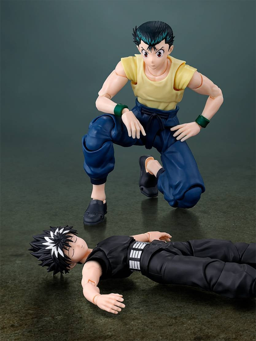 S.H.Figuarts Yu Yu Hakusho Hiei 1/12 Scale Action Figure