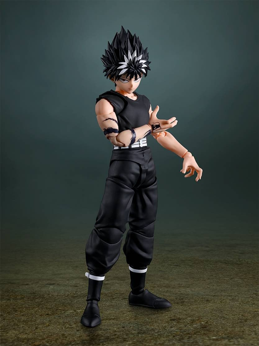 S.H.Figuarts Yu Yu Hakusho Hiei 1/12 Scale Action Figure