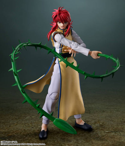 S.H.FIGUARTS Yu Yu Hakusho Kurama with Bonus Action Figure
