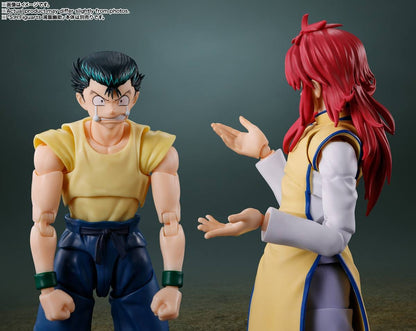 S.H.FIGUARTS Yu Yu Hakusho Kurama with Bonus Action Figure