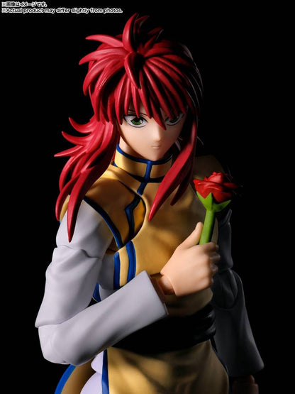 S.H.FIGUARTS Yu Yu Hakusho Kurama with Bonus Action Figure