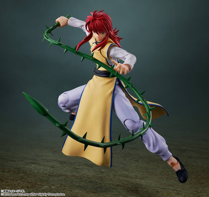 S.H.FIGUARTS Yu Yu Hakusho Kurama with Bonus Action Figure