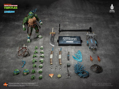 Heatboys  Teenage Mutant Ninja Turtles Leonardo DX 1/9 Action Figure With Bonus