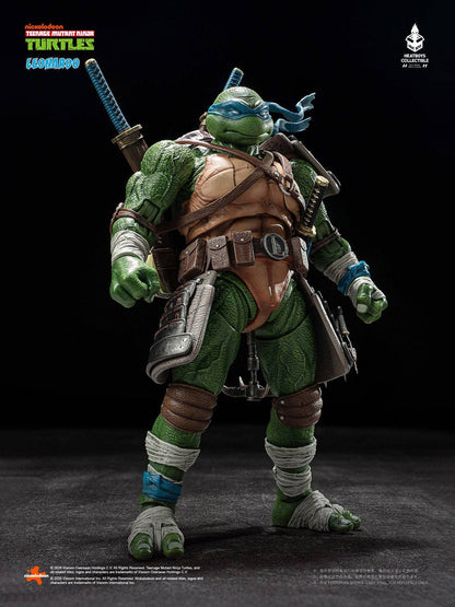 Heatboys  Teenage Mutant Ninja Turtles Leonardo DX 1/9 Action Figure With Bonus