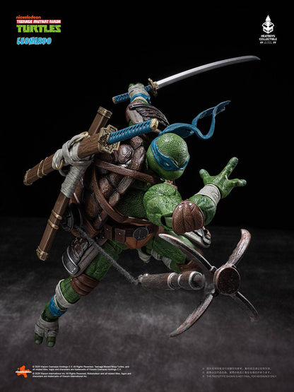 Heatboys  Teenage Mutant Ninja Turtles Leonardo DX 1/9 Action Figure With Bonus