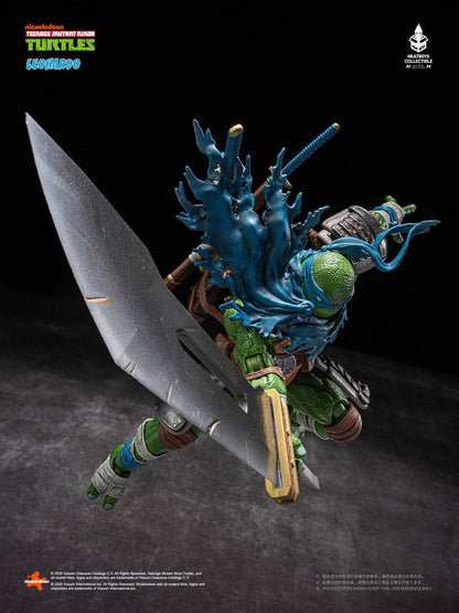 Heatboys  Teenage Mutant Ninja Turtles Leonardo DX 1/9 Action Figure With Bonus