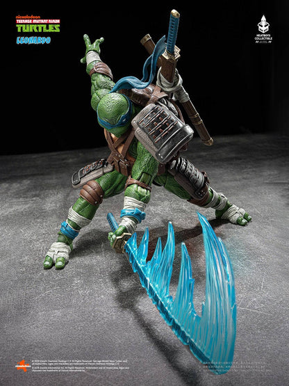 Heatboys  Teenage Mutant Ninja Turtles Leonardo DX 1/9 Action Figure With Bonus