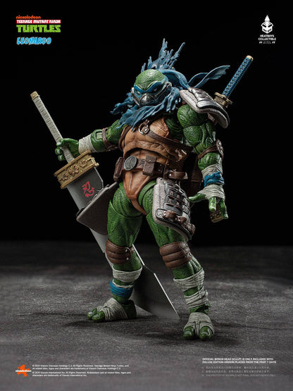 Heatboys  Teenage Mutant Ninja Turtles Leonardo DX 1/9 Action Figure With Bonus