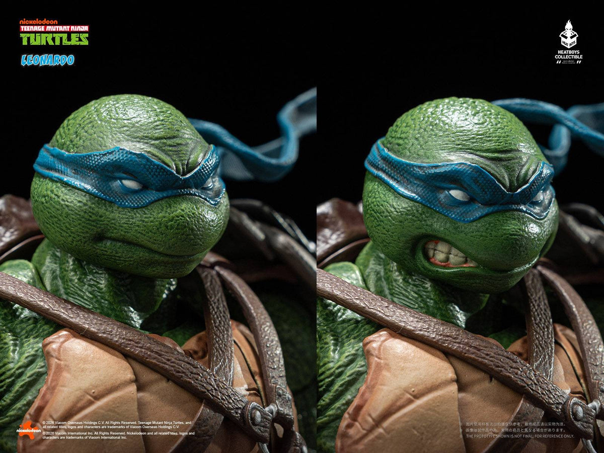 Heatboys  Teenage Mutant Ninja Turtles Leonardo DX 1/9 Action Figure With Bonus