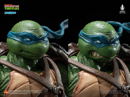 Heatboys  Teenage Mutant Ninja Turtles Leonardo DX 1/9 Action Figure With Bonus