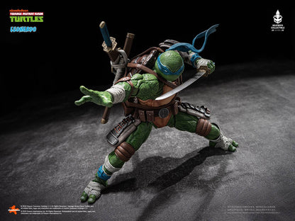 Heatboys  Teenage Mutant Ninja Turtles Leonardo DX 1/9 Action Figure With Bonus